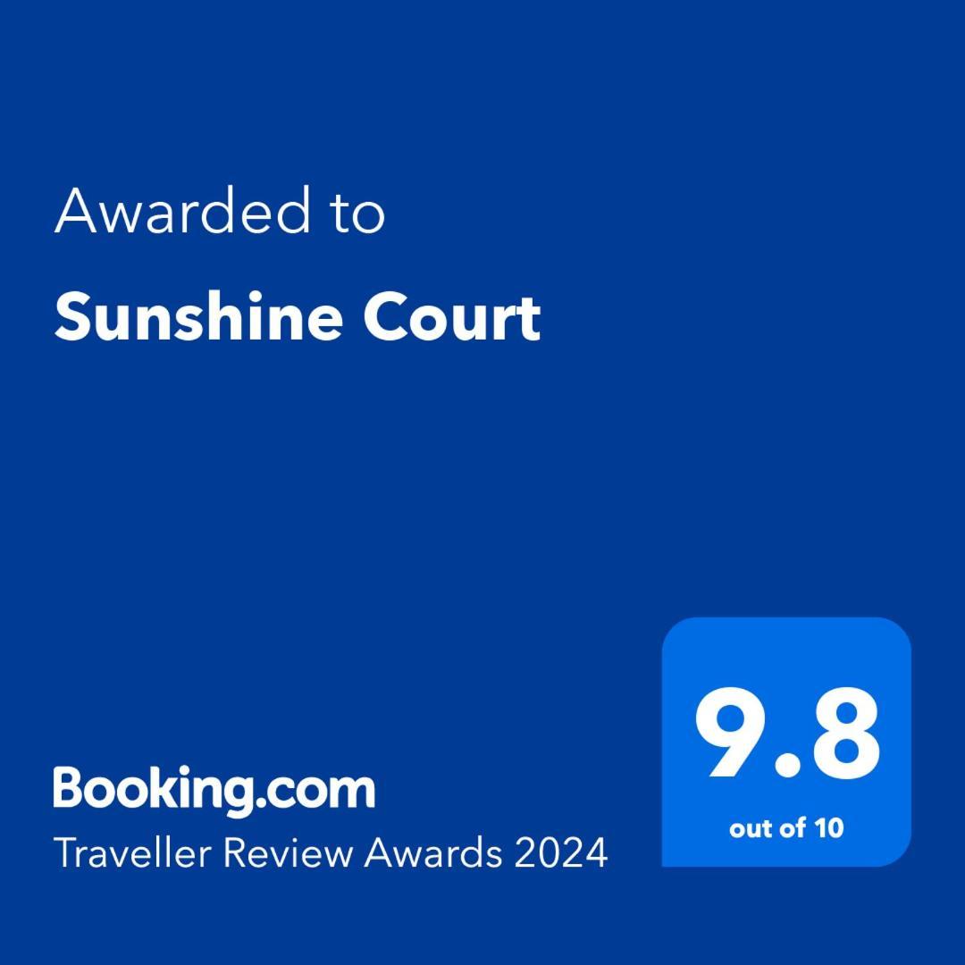 Sunshine Court Budget St. Paul's Bay Bagian luar foto