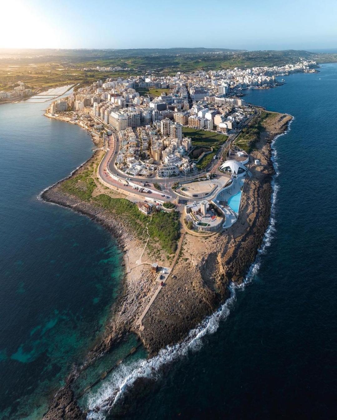 Sunshine Court Budget St. Paul's Bay Bagian luar foto